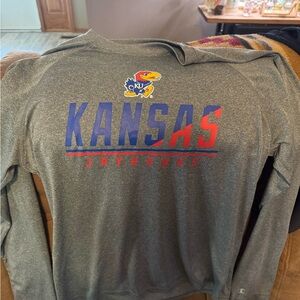 Champion Kansas Jayhawks Long Sleeve Shirt